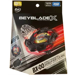 Tomy Takara Cobalt Dragoon 2-60C Beyblade X Metal Coat Black BX-00 Official TOMY - KOEEK