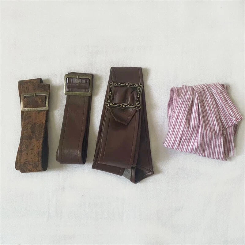 Pirates of the Caribbean Jack Sparrow Costume Cosplay Kids Outfits Halloween 07FC0E-D4 - KOEEK