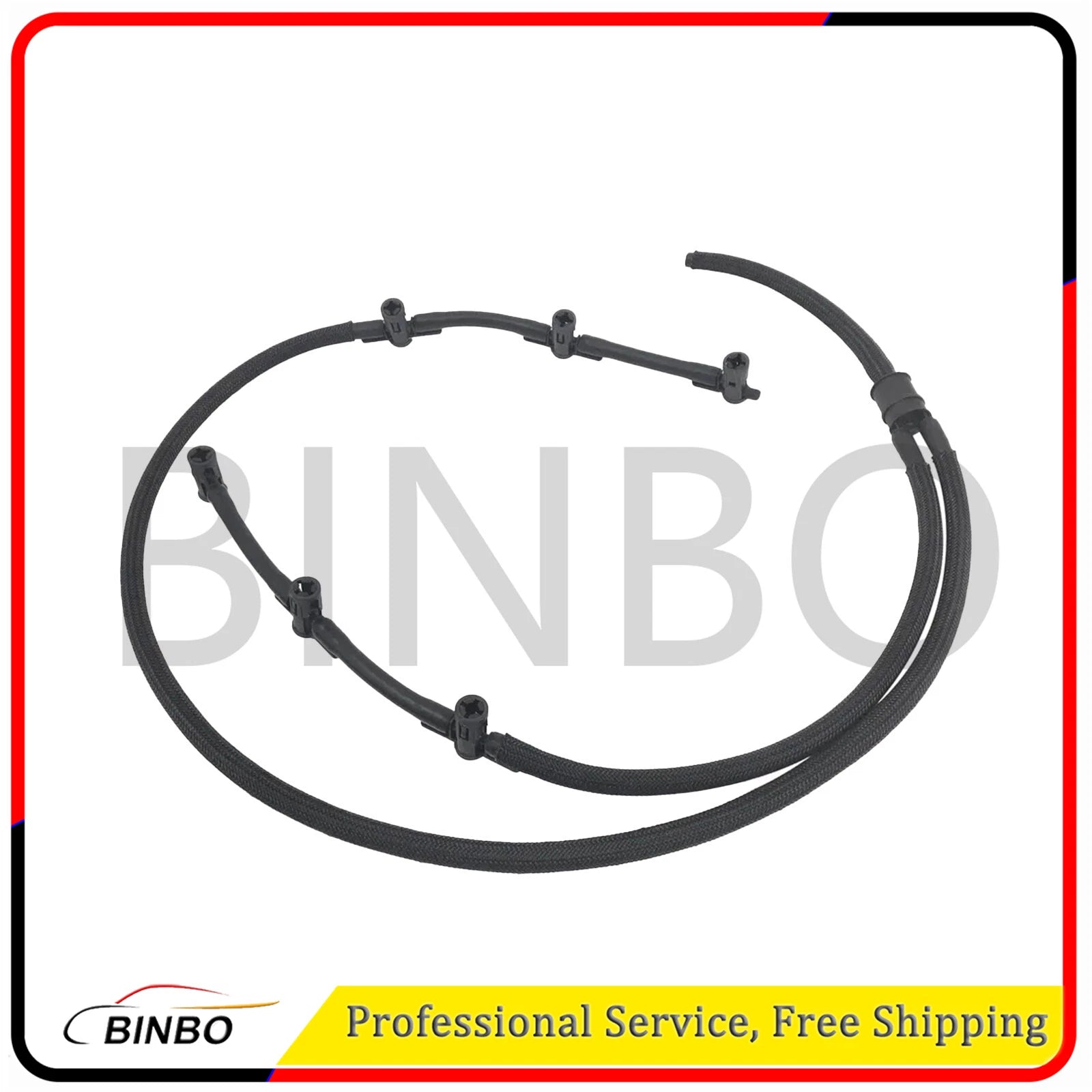 Return Line Leakage Oil Hose Leakage Fuel Fit For Audi A4 A6 A7 Q7 3.0 TDI 07FC0E-D4 - KOEEK