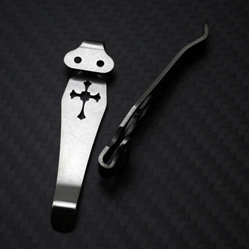 Titanium Alloy Deep Carry Pocket Clip Back Clip For BENCHMADE Osborne 940,941 + 07FC0E-D4 - KOEEK