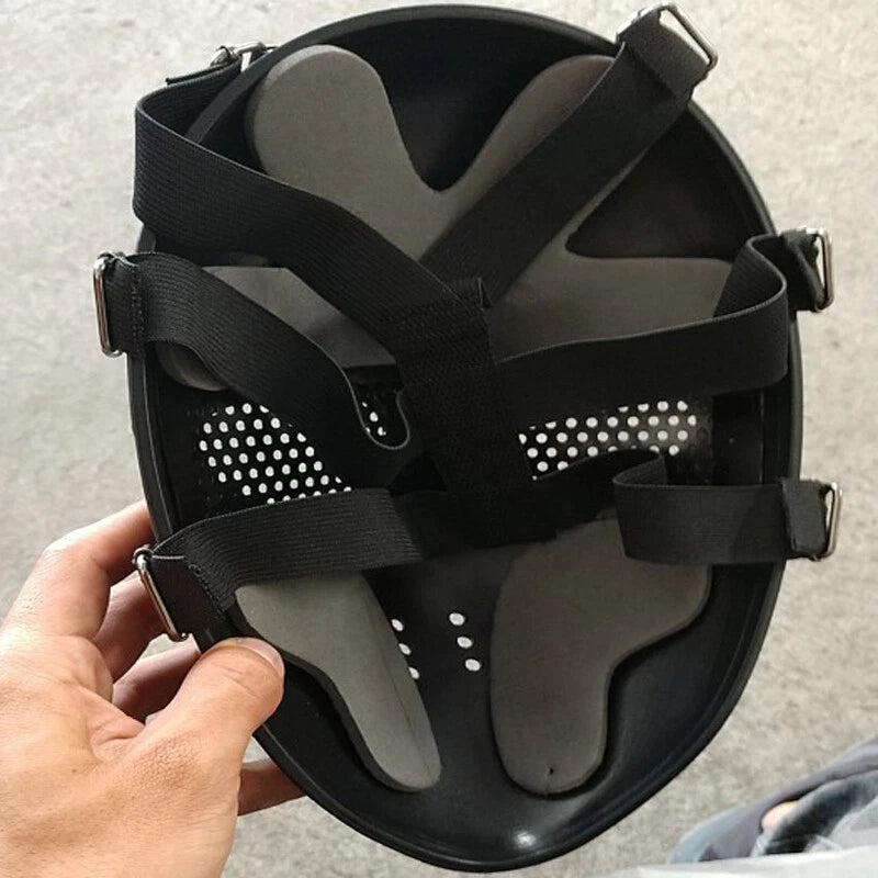 Cosplay Tactical Airsoft Paintball Full Face Mask Outdoor Sport Protective Mask 07FC0E-D4 - KOEEK