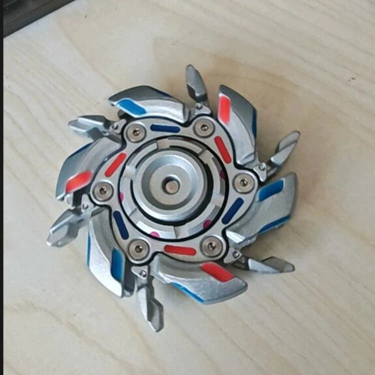 EDC Fidget Grumpy 08 Fidget Spinner Pillbug Metal EDC Beetle Finger Spinner Toy 07FC0E-D4 - KOEEK
