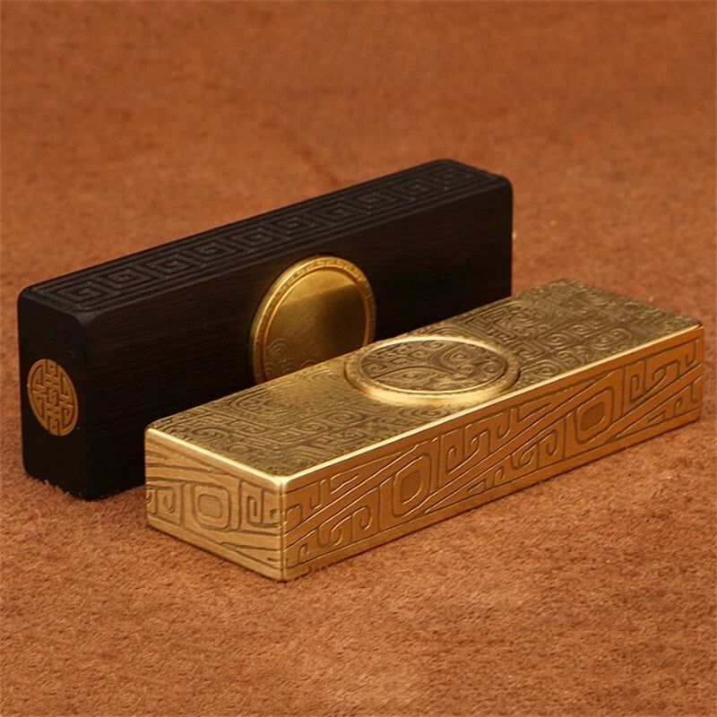 Multifunctional Fidget Spinner Toy EDC Fidget Toys Chinese Style Hand Spinner 07FC0E-D4 - KOEEK