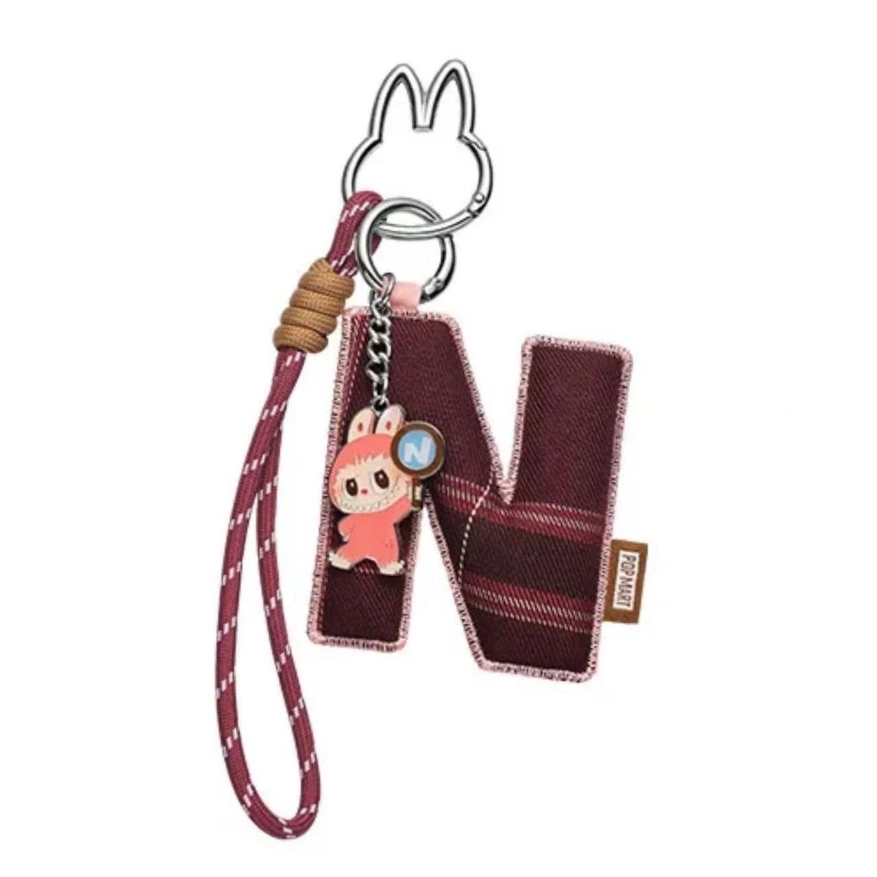 Authentic The Monsters Pin For Love Series- Letter Pendant Blind Box (n-z) Hot 07FC0E-D4 - KOEEK