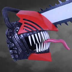 Chainsaw Man Denji Pochita Helmet Mask Wearable Detachable Anime Halloween Prop 07FC0E-D4 - KOEEK