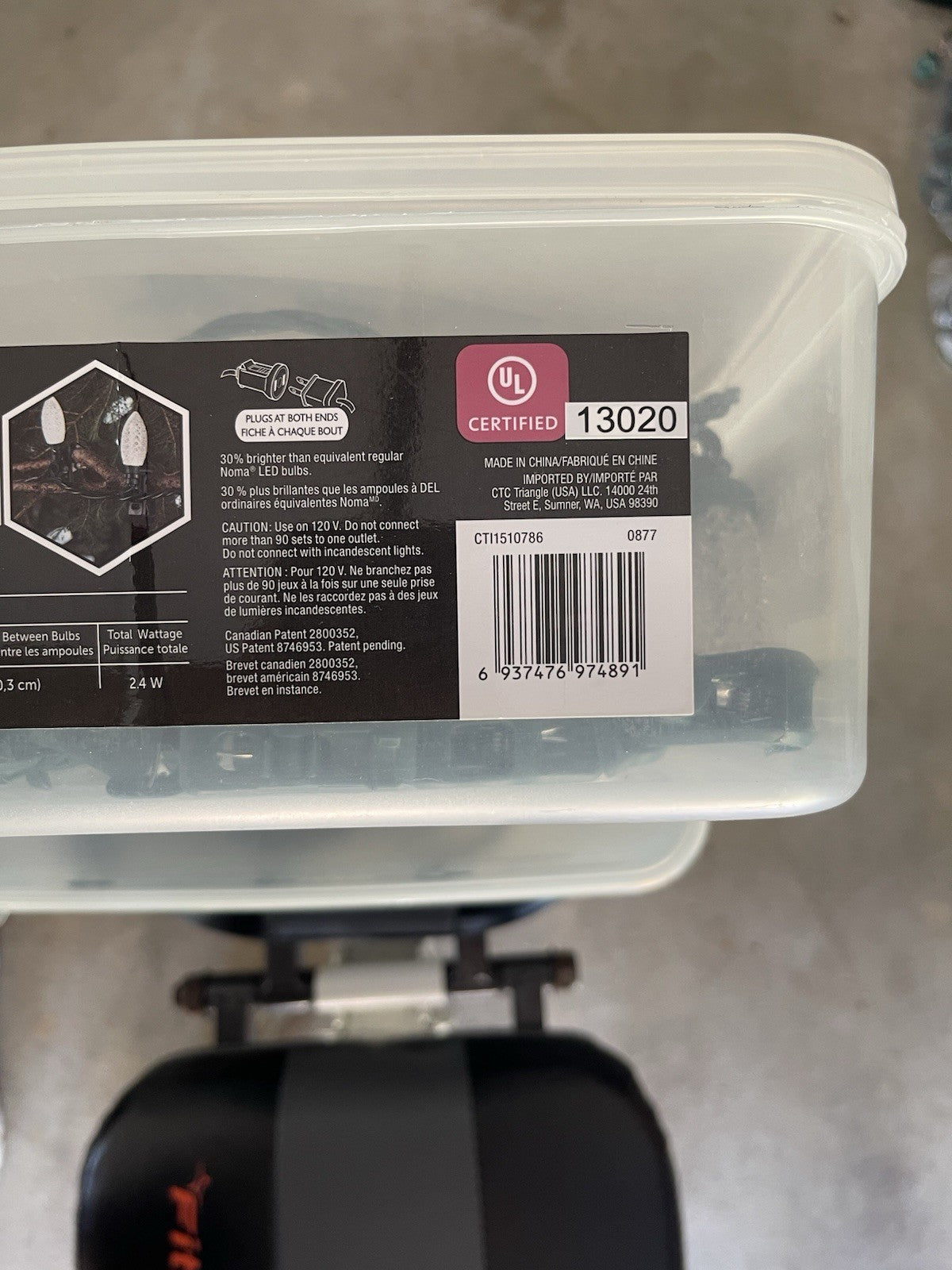 3 Sets NOMA Quick-Clip LED Christmas Lights – Warm White NOMA - KOEEK