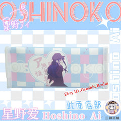 Anime OSHI NO KO Hoshino Ai Pen Organizer Student Pen Pouch Gift 07FC0E-D4 - KOEEK