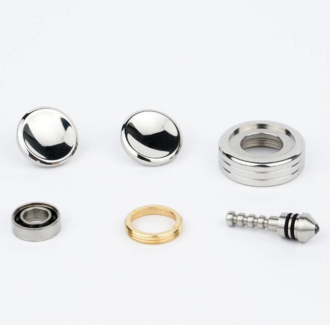 Stainless Steel Hand Twisting Spinning Top Toy Gyro Multi-function Gyroscope 07FC0E-D4 - KOEEK
