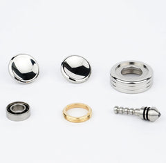 Stainless Steel Hand Twisting Spinning Top Toy Gyro Multi-function Gyroscope 07FC0E-D4 - KOEEK