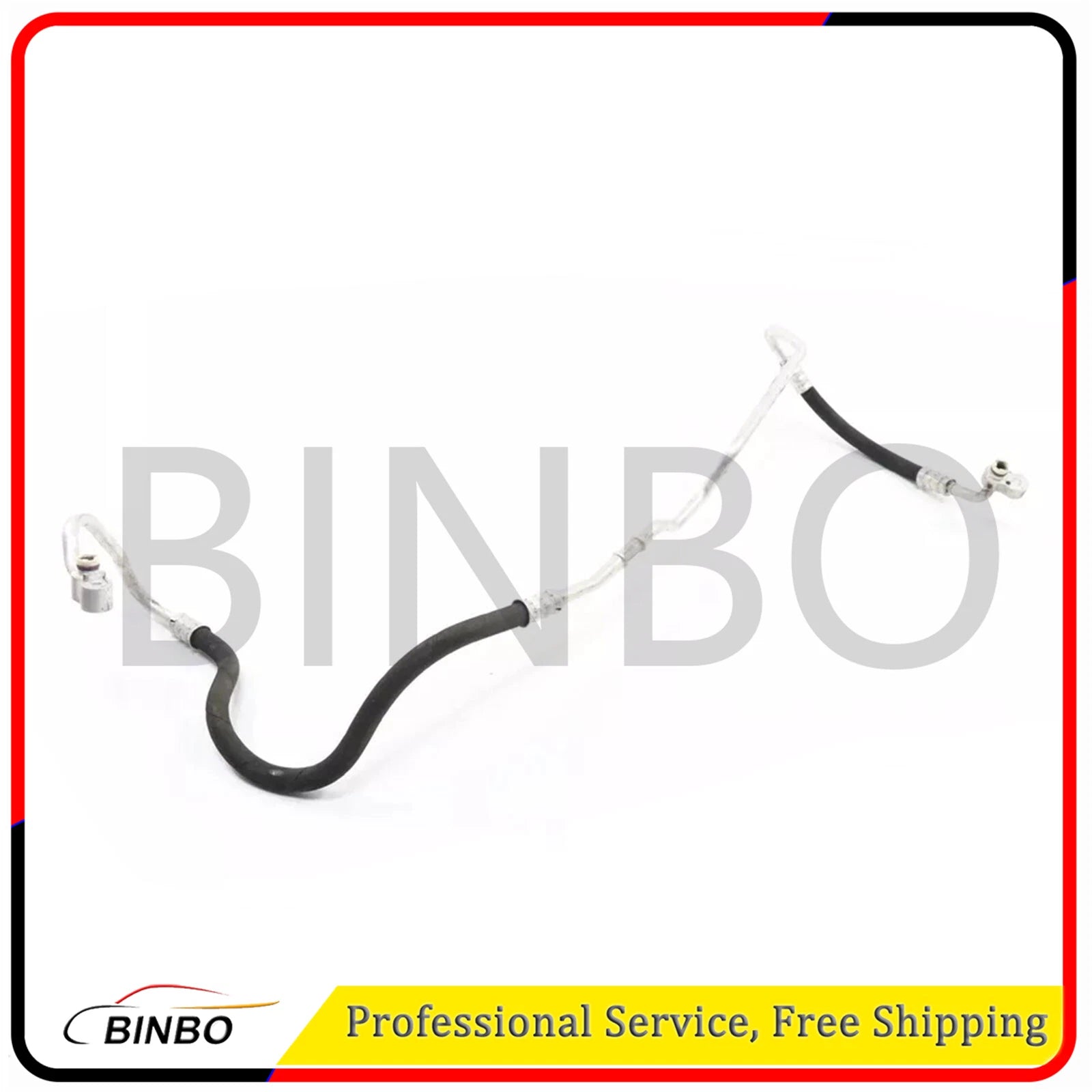 A/C Refrigerant Pressure & Suction Hose Line Set For 08-13 BMW M3 E90 E92 E93 07FC0E-D4 - KOEEK