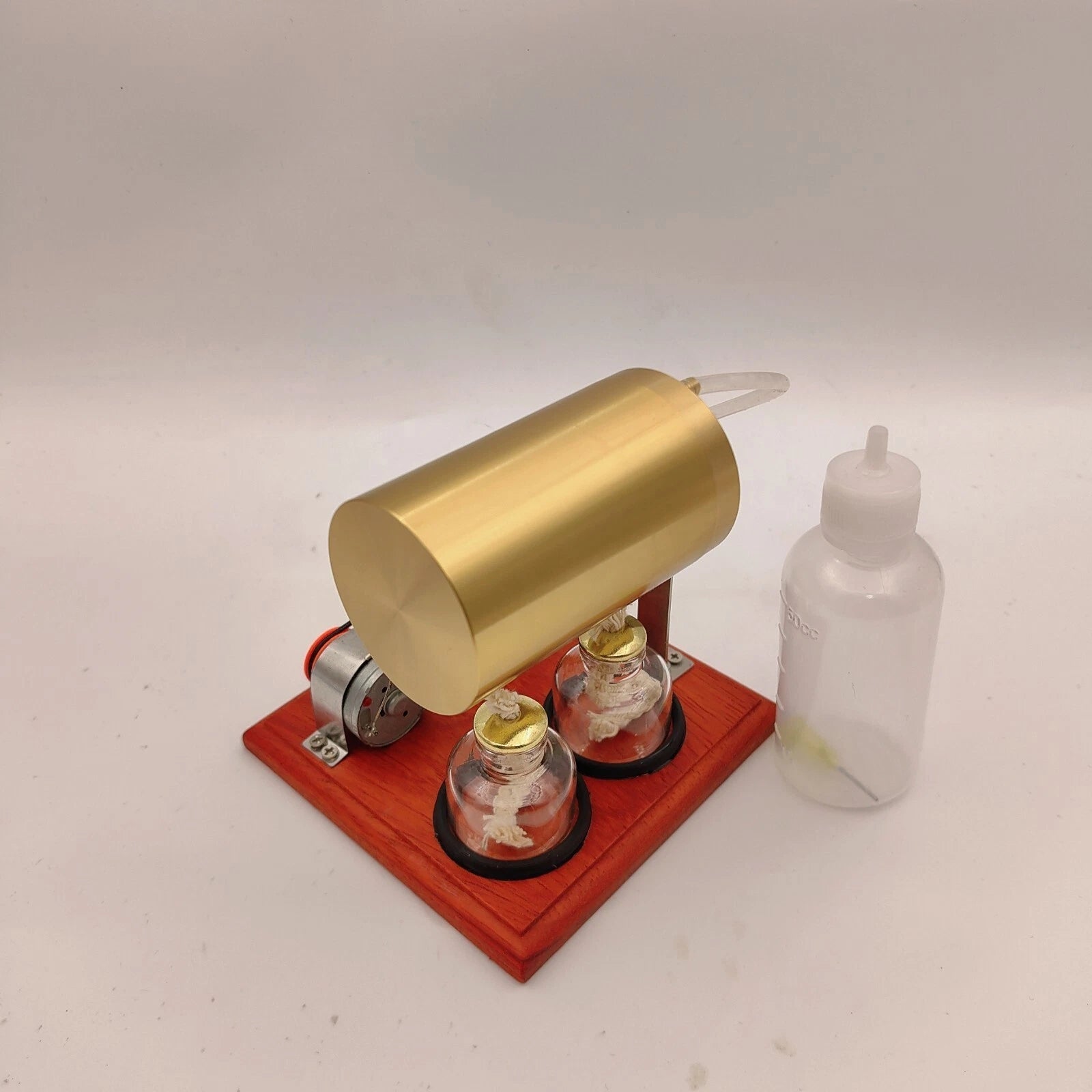 Store Offer: Mini Steam Generator Kit with Boiler, Swing Engine, LED Light 07FC0E-D4 - KOEEK