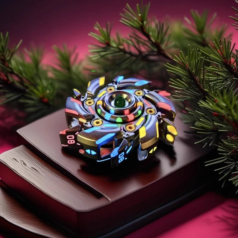 Fidget Grumpy 08 Fidget Spinner Pillbug Metal EDC Beetle Finger Spinner Toy Gift 07FC0E-D4 - KOEEK