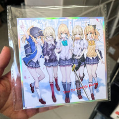 Anime Fate/Grand Order Altria Dazzle Card Figure Collection Desktop Decor Gift 07FC0E-D4 - KOEEK