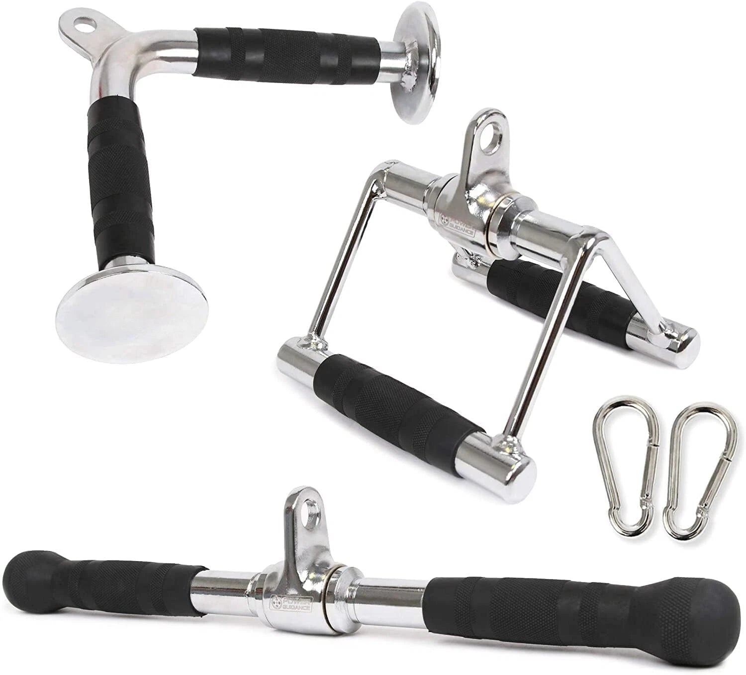 triceps pull down attachment, home gym cable machine accessories. 07FC0E-D4 - KOEEK