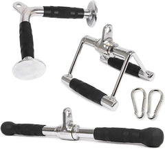 triceps pull down attachment, home gym cable machine accessories. 07FC0E-D4 - KOEEK