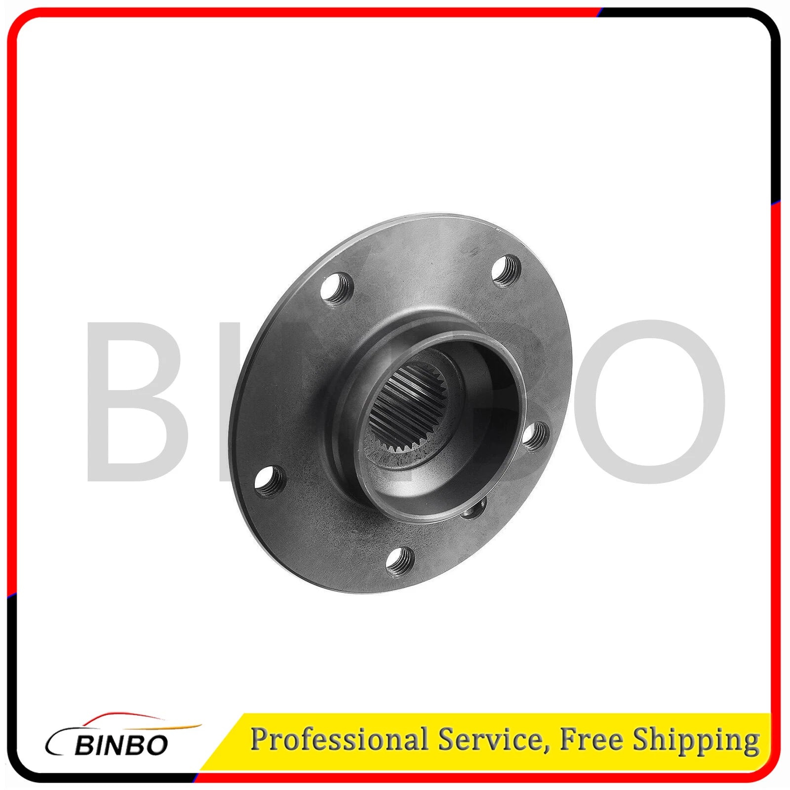 Wheel Hub Rear Left & Right for BMW E46 330i E60 545i E38 740i 33411138581 07FC0E-D4 - KOEEK