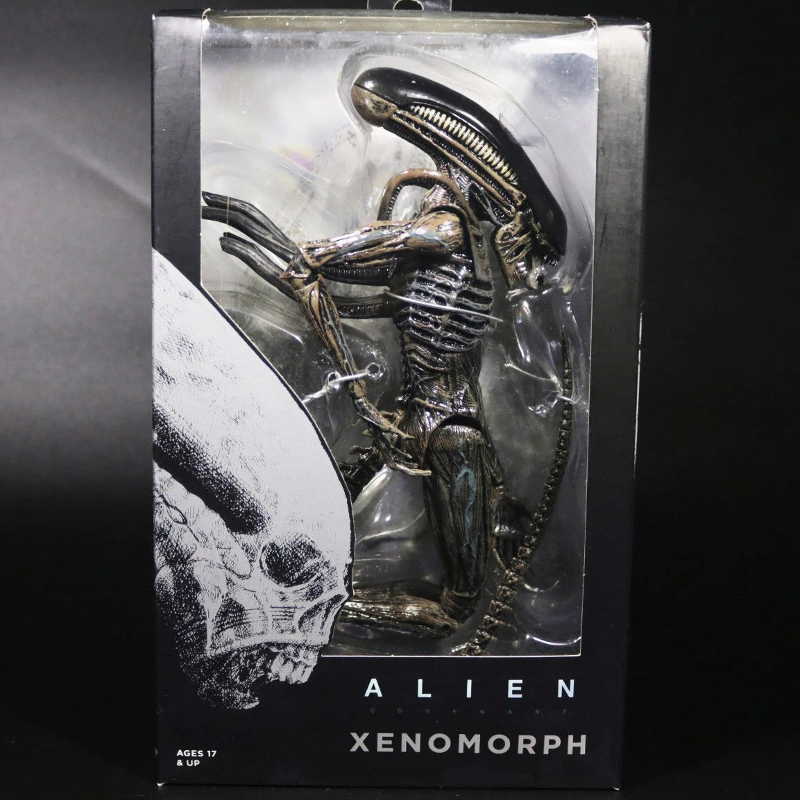 NECA Alien Covenant Xenomorph Warrior 7" Action Figure 1:12 Aliens In Stock NECA - KOEEK