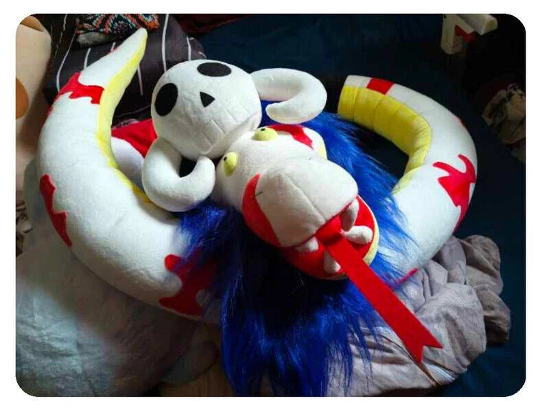 ONE PIECE Boa·Hancock Snake Plush Doll Pillow Anime Stuffed Toy Gift 230CM 07FC0E-D4 - KOEEK