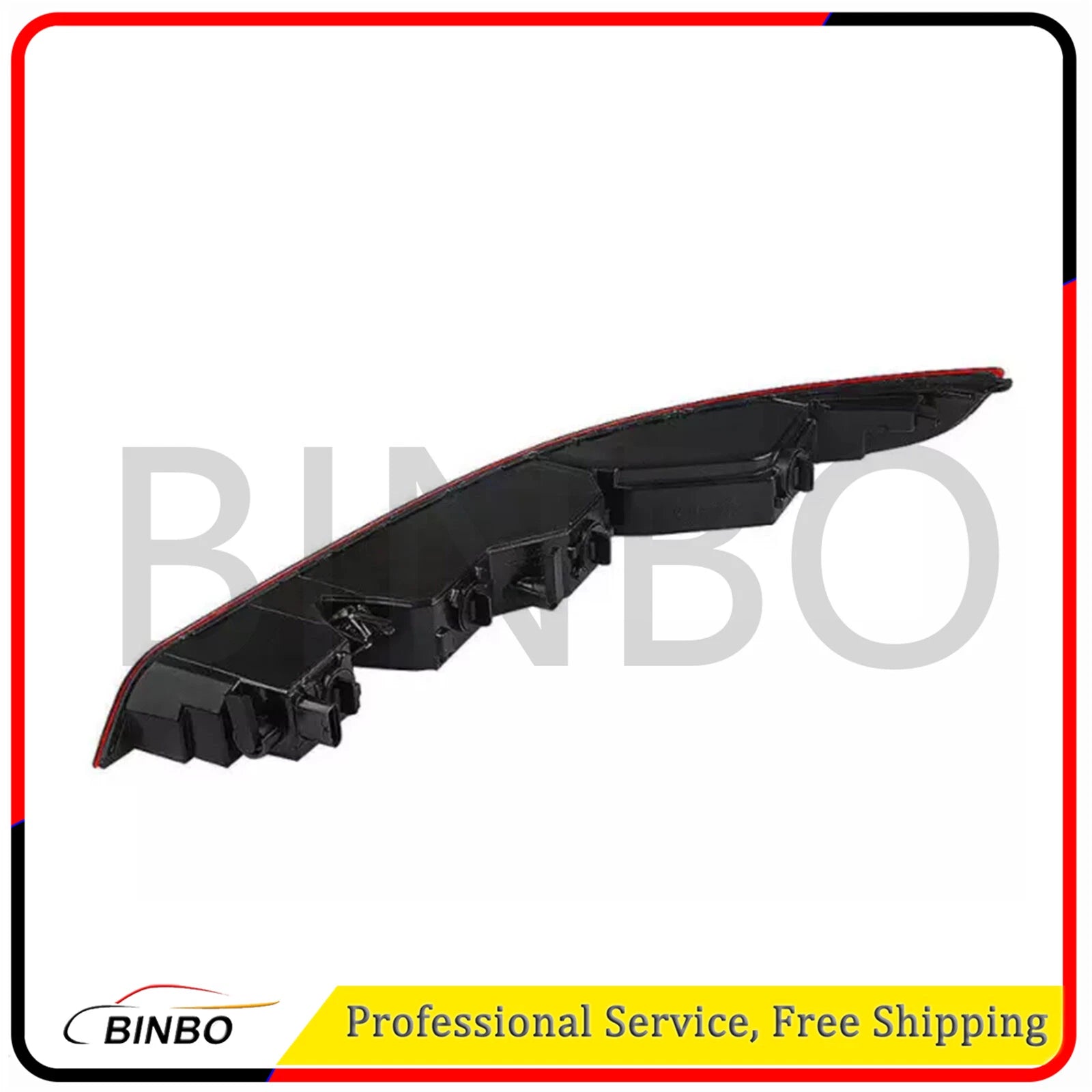 Pair For Audi Q3 2015 2016 2017 2018 Rear Bumper Lower Tail Light Stop Lamp 07FC0E-D4 - KOEEK