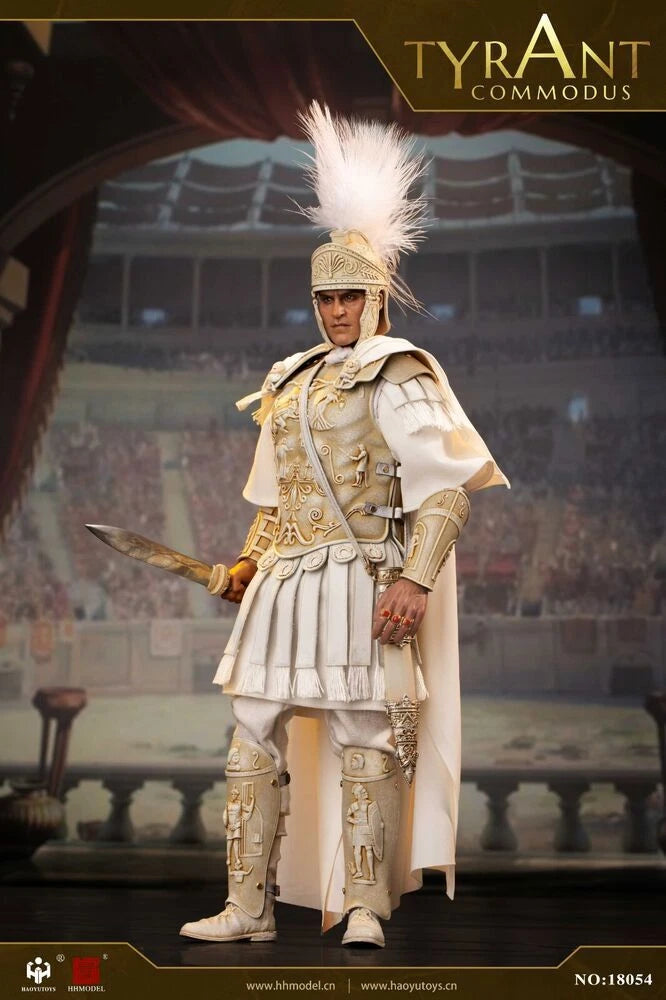 HHMODEL & HAOYUTOYS ROME Imperial Legion Throne of Tyrants Edition 1/6 Figure HHMODEL_&_HAOYUTOYS - KOEEK