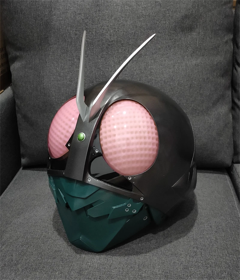 Kamen Rider Wizard Cosplay Helmet 1:1 Wearable LED EyesTheater Ver. Resin Mask 07FC0E-D4 - KOEEK