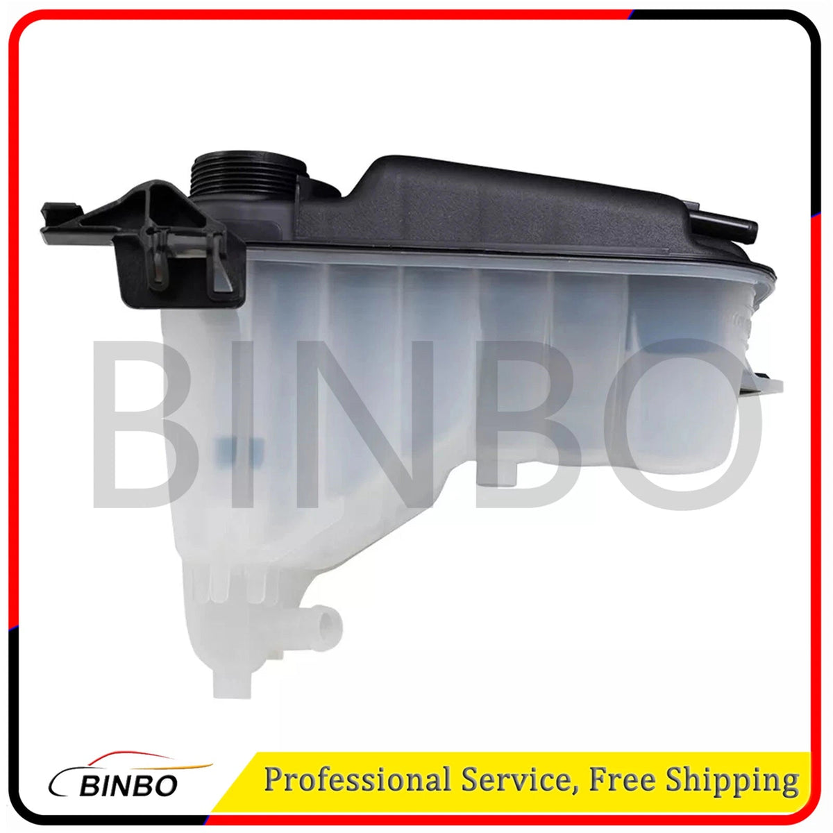 Coolant Expansion Tank w/ Sensor for Jaguar XF 2013-2015 2.0L 3.0L 5.0L C2Z29118 07FC0E-D4 - KOEEK