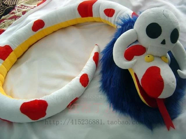 ONE PIECE Boa·Hancock Snake Plush Doll Pillow Anime Stuffed Toy Gift 230CM 07FC0E-D4 - KOEEK