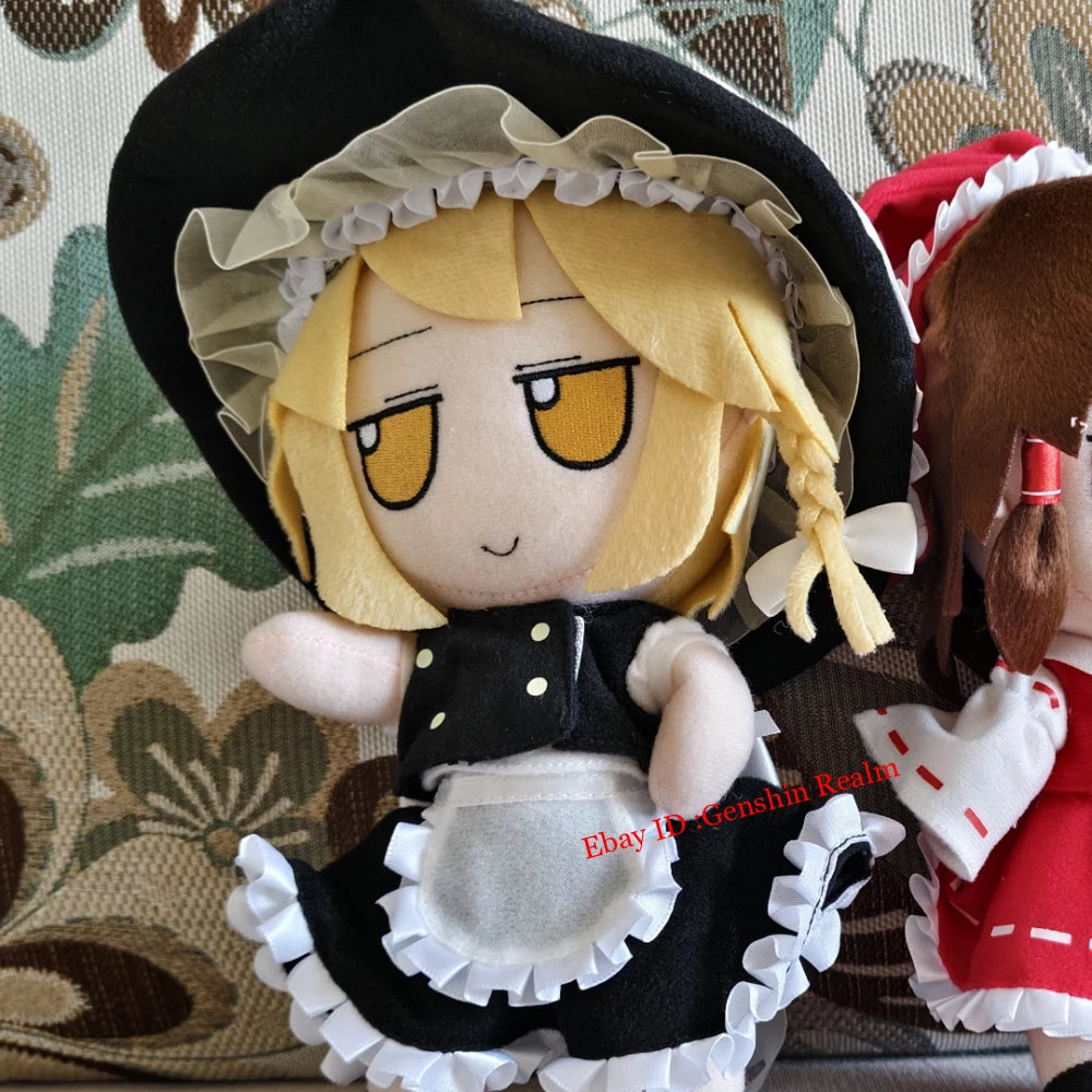 Anime Touhou Project Fumo Series Kirisame Marisa Plush Doll Cartoon Toy Gift 07FC0E-D4 - KOEEK