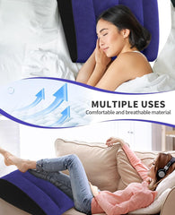 new Portable Wedge Pillow Inflatable Cushion - Body Positioners for Legs and Blue 07FC0E-D4 - KOEEK