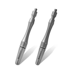 EDC Titanium Ballpoint Pen Signature Writing Pocket Pen Business Office Gift 07FC0E-D4 - KOEEK