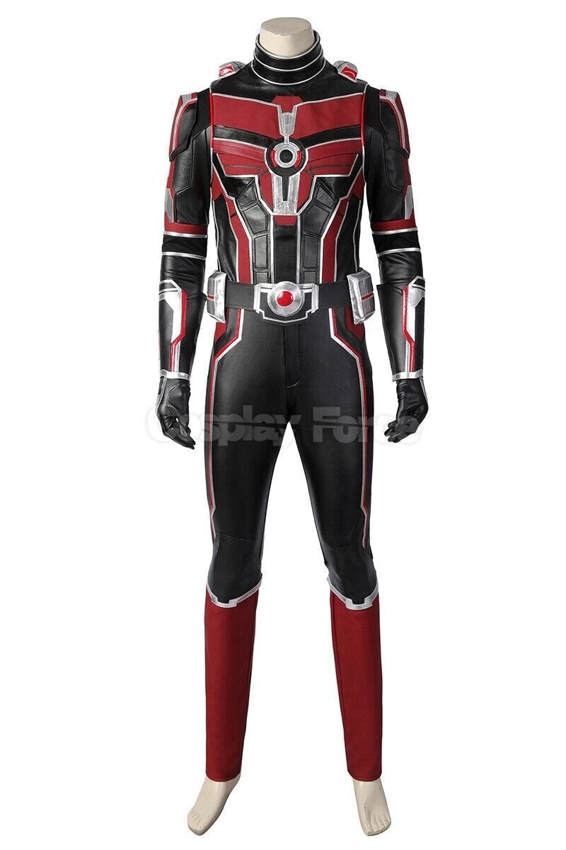 Scott Lang Ant-Man Cosplay Costume Men Anime Uniform Halloween Outfits Gift 07FC0E-D4 - KOEEK