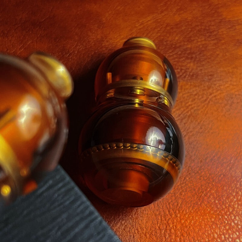 EDC Magnetic Gourd Fidget Slider Stress Relief Toy Fidget Clicker Spinner Gift 07FC0E-D4 - KOEEK