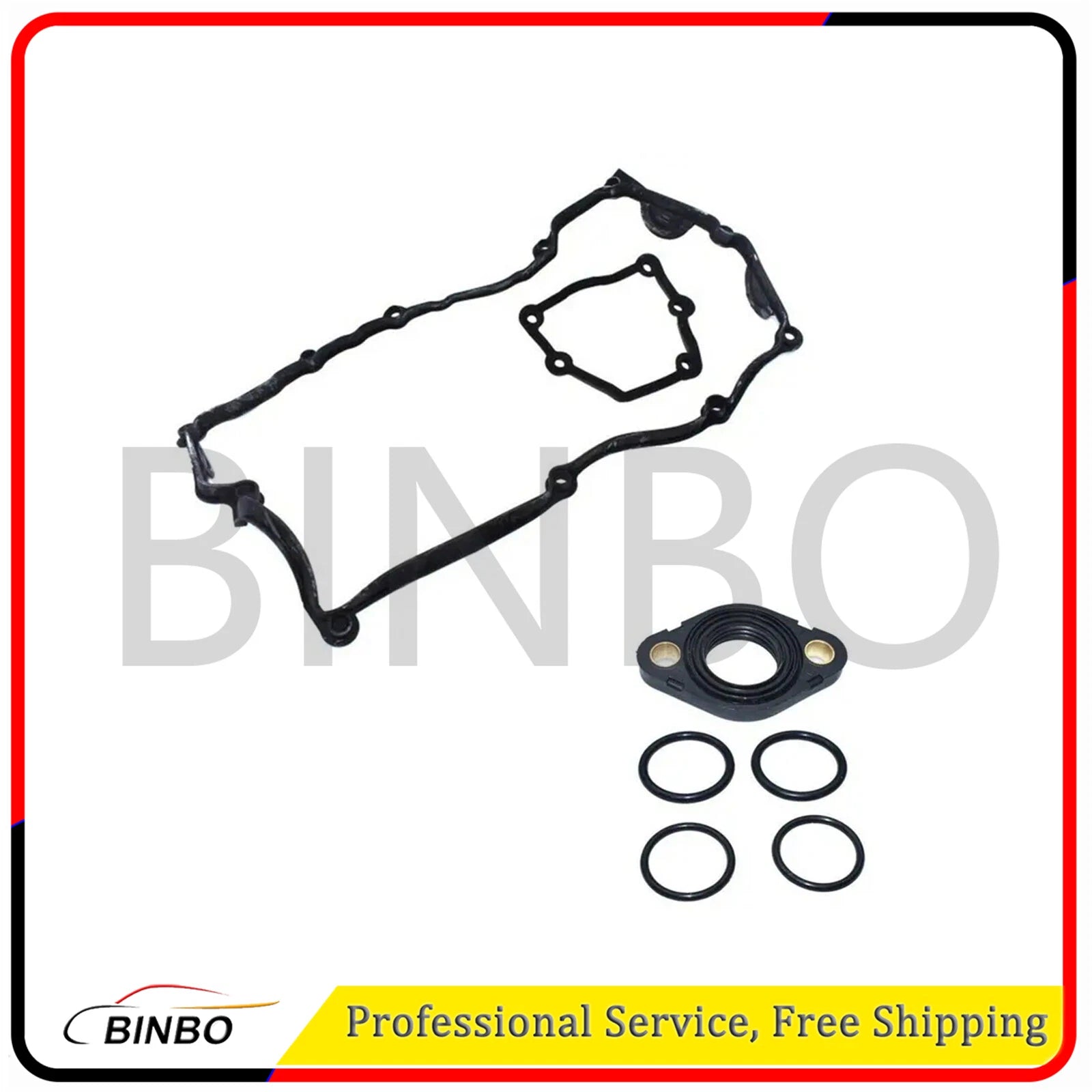 Valve Cover Gasket Set For E87 120i E46 318i E90 320i X3 N46 N42 11120032224 07FC0E-D4 - KOEEK