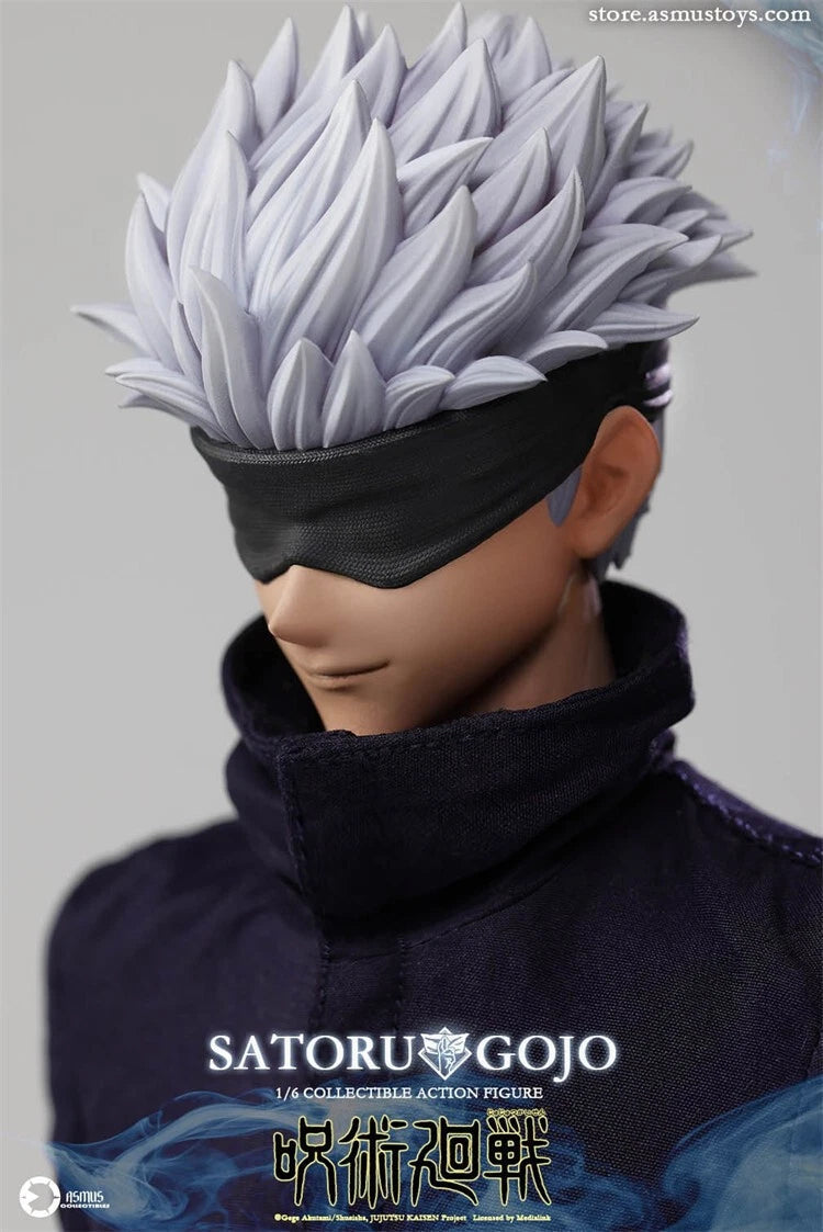 Asmus Studio Jujutsu Kaisen Gojo Satoru Action Figure Model In STOCK 1/6 Scale ASMUS_STUDIO - KOEEK