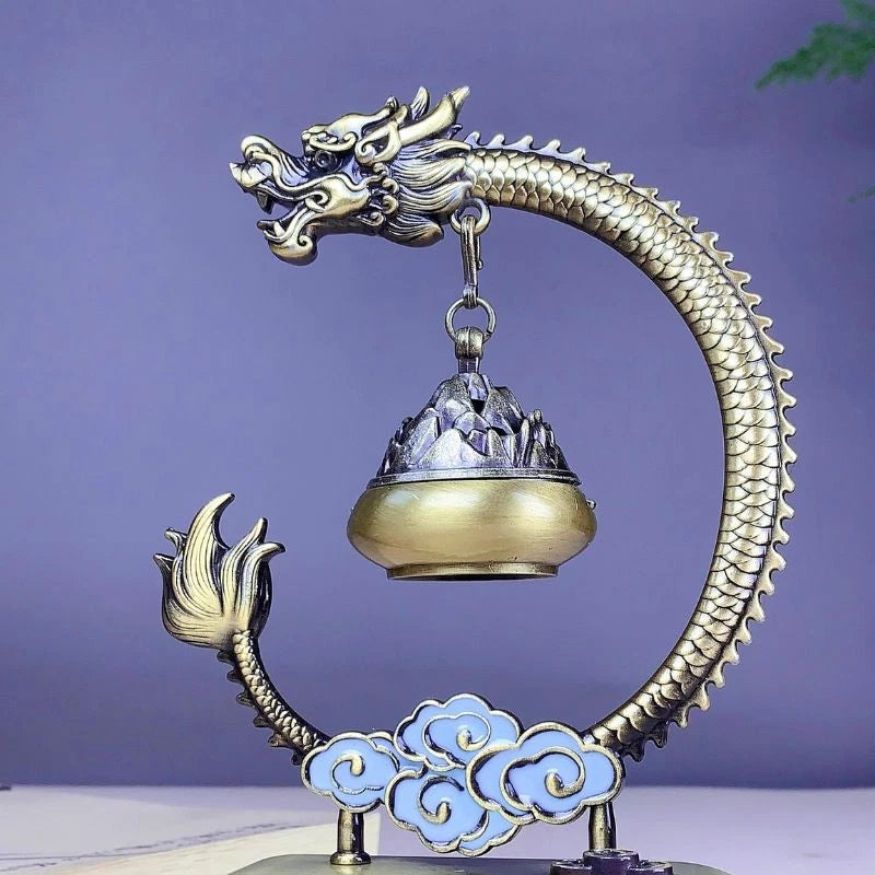 Chinese Style Hanging Incense Burner Home Indoor Aromatherapy Censer Decor 07FC0E-D4 - KOEEK