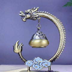 Chinese Style Hanging Incense Burner Home Indoor Aromatherapy Censer Decor 07FC0E-D4 - KOEEK