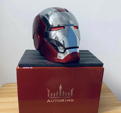 Iron Man MK5 1:1 Helmet Wearable Voice-control Deformed Mask Halloween Cosplay 07FC0E-D4 - KOEEK