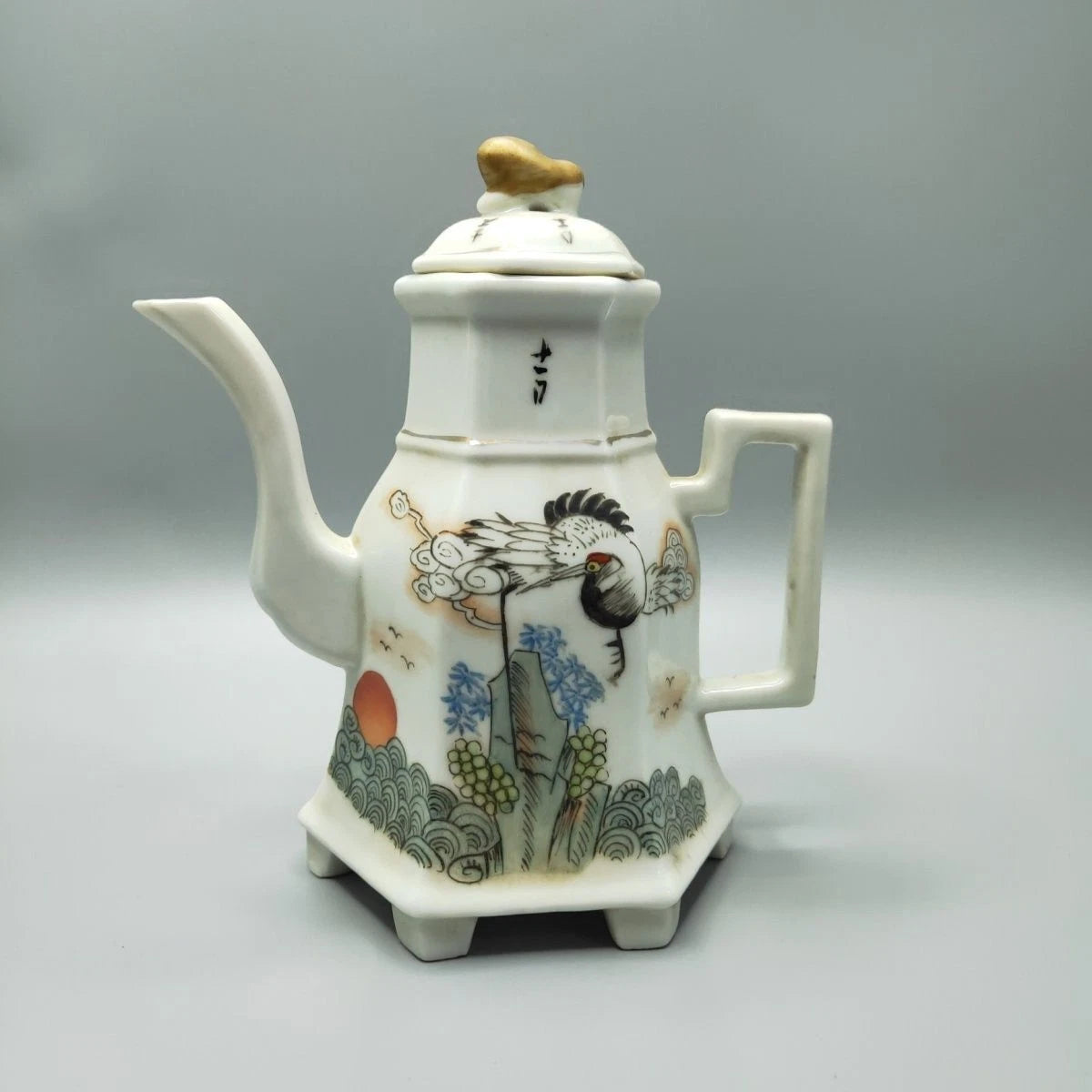 Antique Ming and Qing Anime Kiln Old Porcelain Collection Qing Dynasty Pastel 07FC0E-D4 - KOEEK