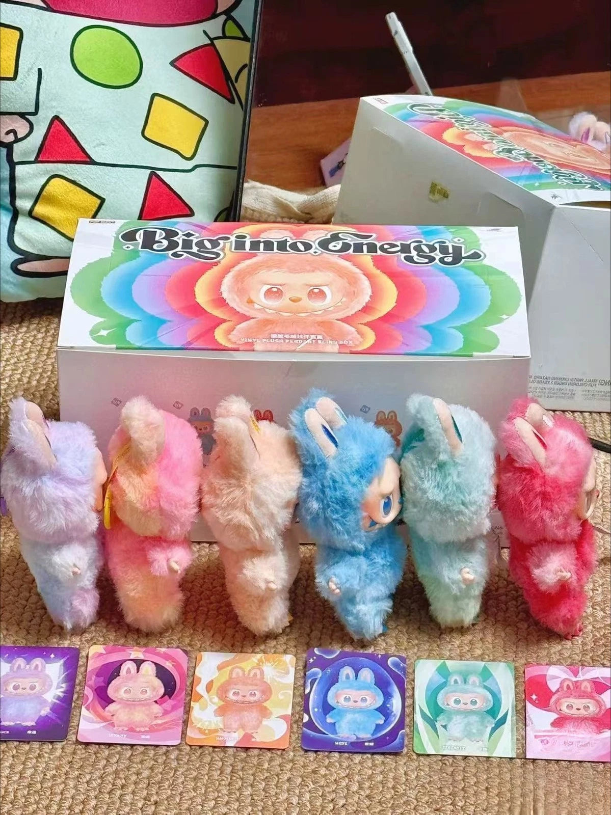 Random Vinyl Plush Blind Box: High-Energy Series POPMART Random Action Figures 07FC0E-D4 - KOEEK