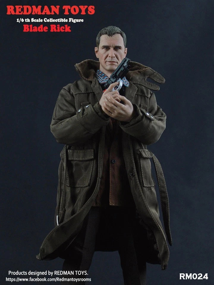 Blade Runner Rick Deckard 12" Action Figure by REDMAN TOYS (RM024) REDMAN_TOYS - KOEEK