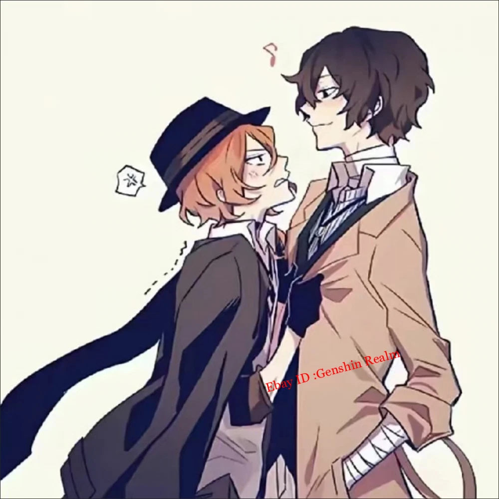 Anime Bungo Stray Dogs Dazai Osamu Scene Acrylic Desktop Stand Figure Collection 07FC0E-D4 - KOEEK