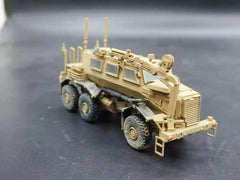 1/72 U.S. Army Buffalo Mine Clearance Vehicle Painted Finished Model Handmade 07FC0E-D4 - KOEEK