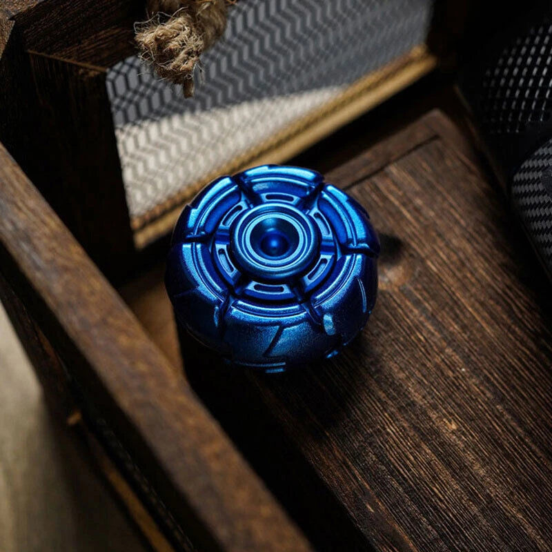 Pillbug Fidget Spinner Metal Fidget EDC Toy ADHD Hand Spinner Stress Relief Gift 07FC0E-D4 - KOEEK
