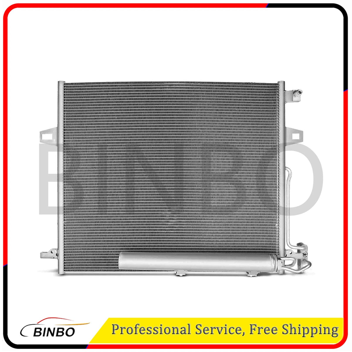 AC Condenser For Mercedes-Benz ML350 R350 ML63 3.5 3.0 6.3 4.6 5.0 5.5 07FC0E-D4 - KOEEK