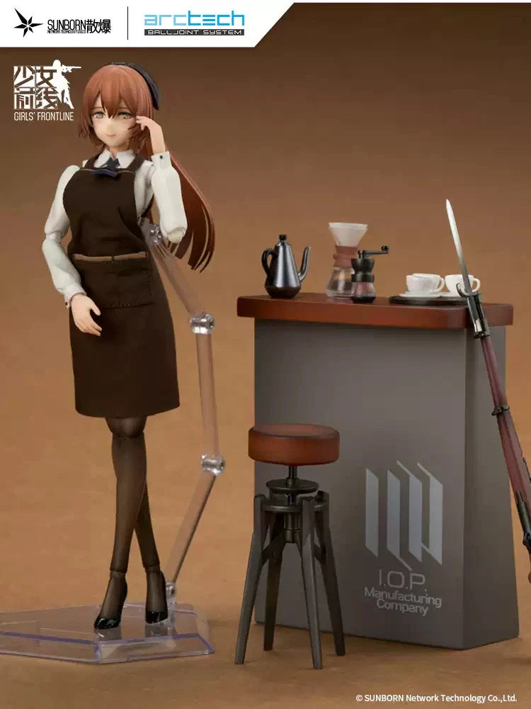 Girls Frontline M1903 Springfield Action Figure Collect Model Statue Toy Gift BN 07FC0E-D4 - KOEEK