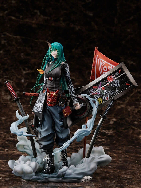 Arknights Hoshiguma Huntingronin 1/7 Scale Complete Finished Figure PVC Model BN 07FC0E-D4 - KOEEK