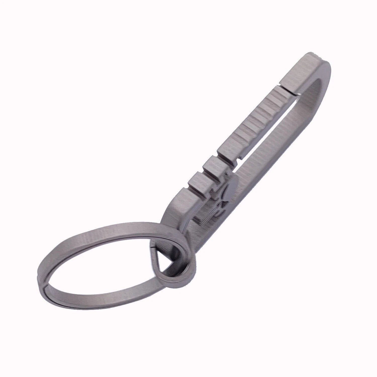 Titanium Alloy Skull Quick Release Hanging Buckle Car Keychain Key Ring EDC Gift 07FC0E-D4 - KOEEK