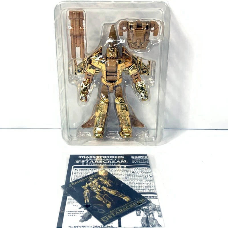 Transformers Starscream Golden Lagoon Autobot Figure Takara Tomy Official TOMY - KOEEK