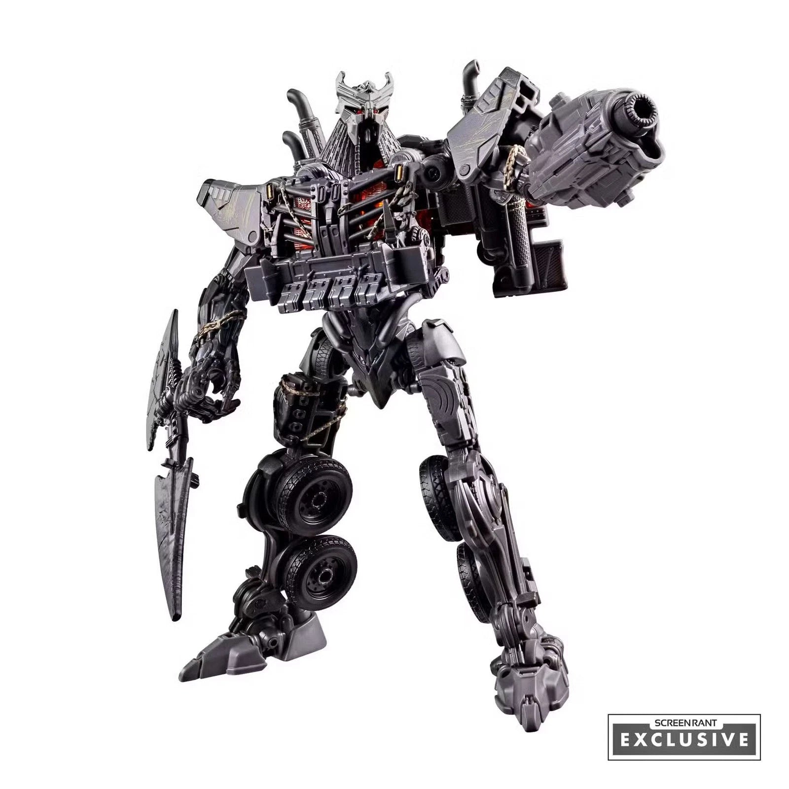 Hasbro Transformers Studio‑Series ROTB Leader Class Scourge Action‑Figure HASBRO - KOEEK