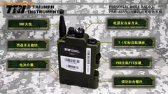 US NOW TRI-4855U(S) Single Com NATO Connector Tactical Radio UK Army PRC 148 152 TRI - KOEEK